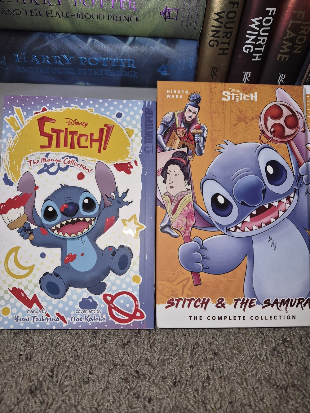 Disney Manga: Stitch Books
